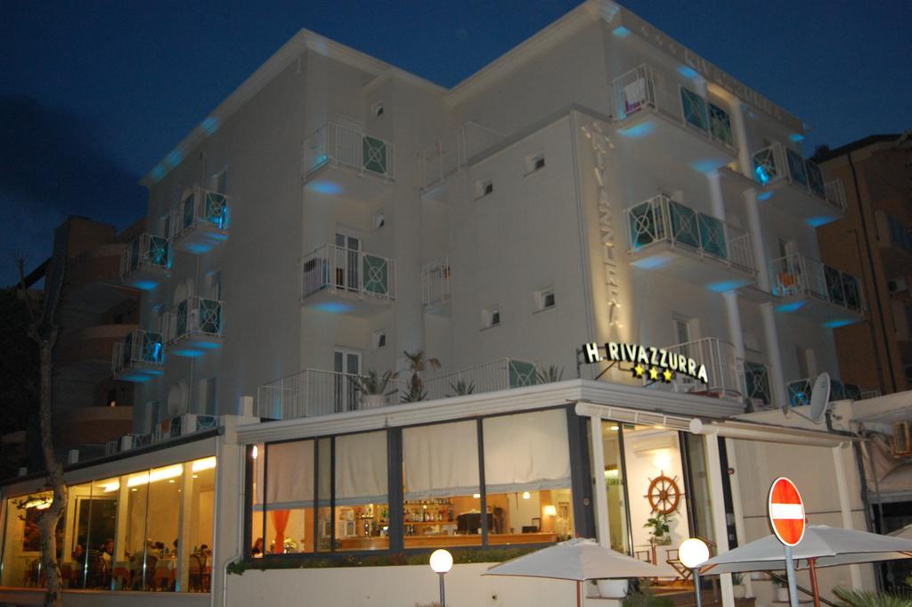 Hotel Rivazzurra Rimini Eksteriør billede